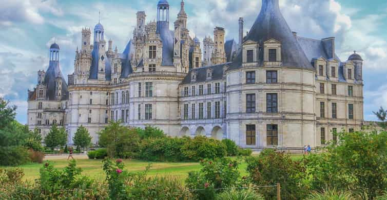 Din Tours/Amboise: Chenonceau & Chambord Chateaux Excursie de o zi