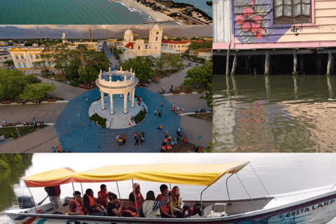 Conheça a vila dos palafitos na Ciénaga Grande de Santa MartaConhece a aldeia de Palafitos na Ciénaga Grande de Santa Marta.