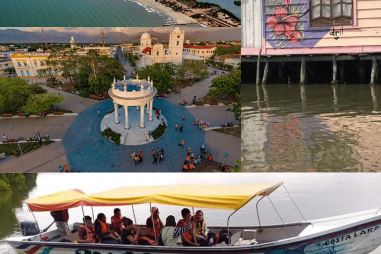 Conheça a vila dos palafitos na Ciénaga Grande de Santa MartaConhece a aldeia de Palafitos na Ciénaga Grande de Santa Marta.