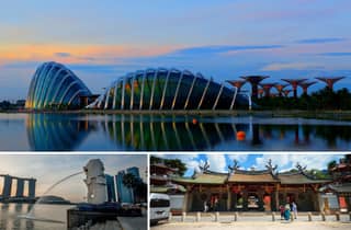 Stadtbesichtigung mit Führung und Ticket für Garden by the Bay