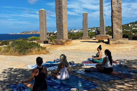 Ibiza Time and Space: Yoga and Cava Experience