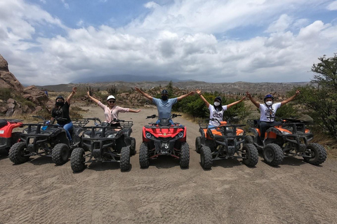 Arequipa: Las Rocas ekologiska park ATV-tur