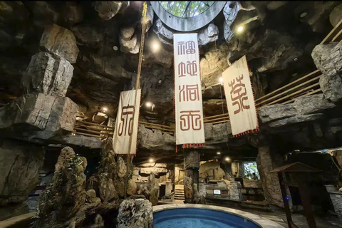 Chongqing: Haitang Xiaoyue Sacred Hot Spring Entry Ticket