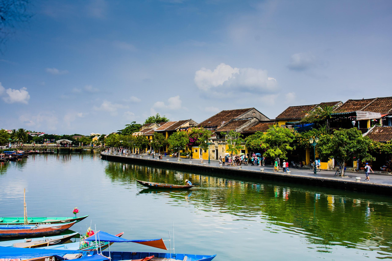 Kokosnoot Jungle-Hoi An Stad-Bootexcursie &Vrijlaten BloemenlantaarnDeel tour : Vertrek vanuit Hoi An