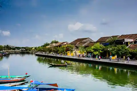 Ciudad de Hoi An-Selva de coco-Paseo en barco y Suelta del farolillo de flores