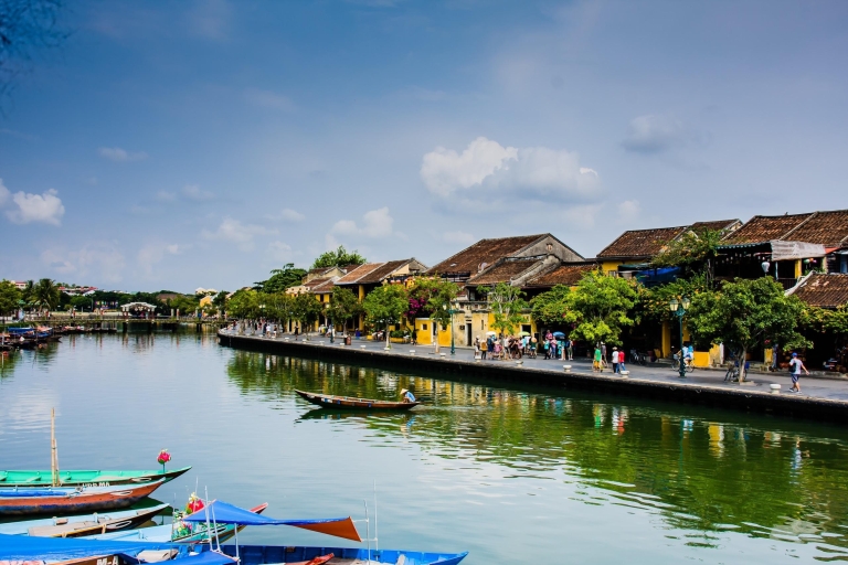 Von Da Nang aus: Hoi An Altstadttour, Nachtmarkt und Bootsfahrt
