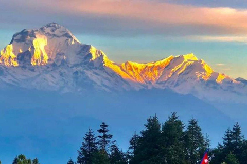 From Pokhara: Short 1 Night 2 Day Ghorepani Poon Hill Trek