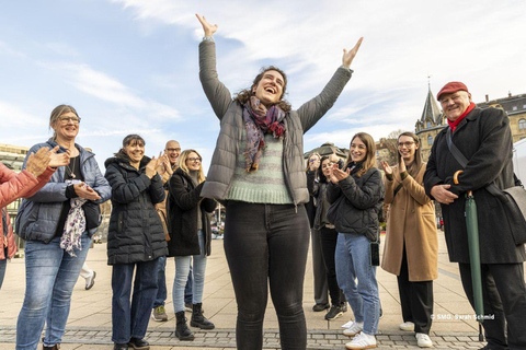 Stuttgart: The real fake news tour