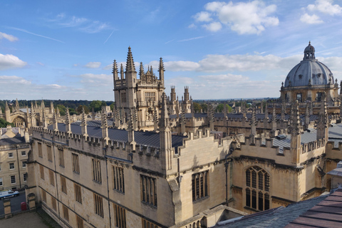 Oxford: Private Guided Walking Tour of University and City Oxford : Guided Walking Tour with optional college visit