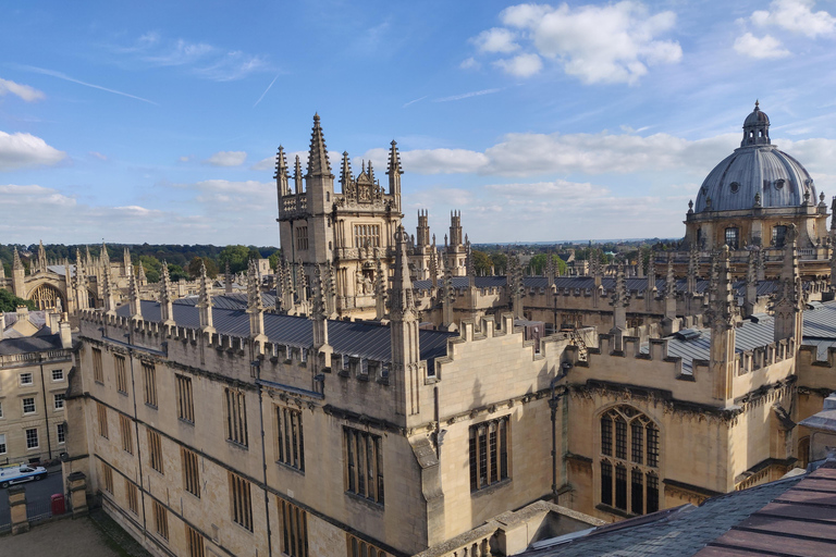 Oxford: Private Guided Walking Tour of University and City Oxford : Guided Walking Tour with optional college visit