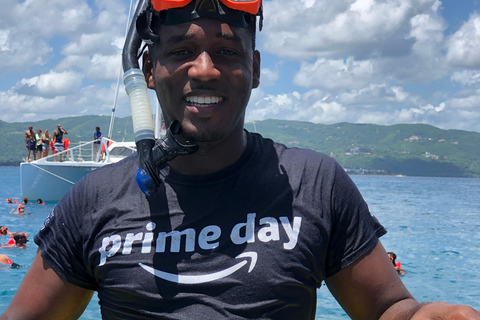 Montego Bay: Sunset Catamaran Cruise & Bioluminescent Lagoon