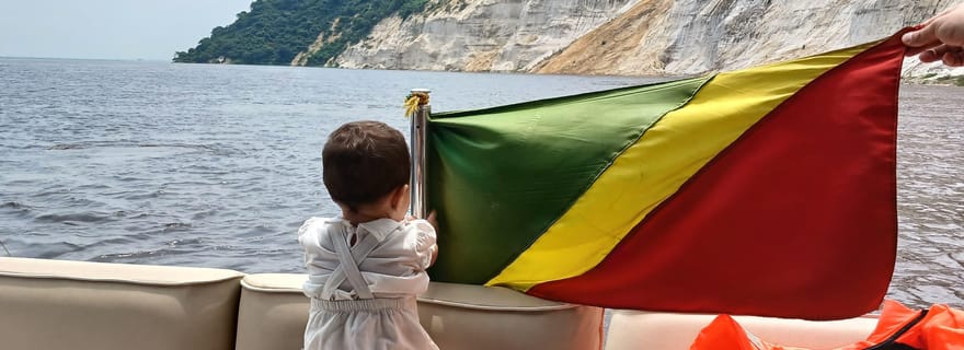 Brazzaville : Croisière sur le fleuve Congo et falaises de Manguenguengue