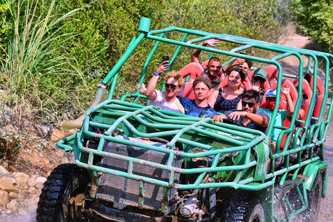 Antalya: 5-in-1 Rafting, Buggy, Zipline & Monster Truck