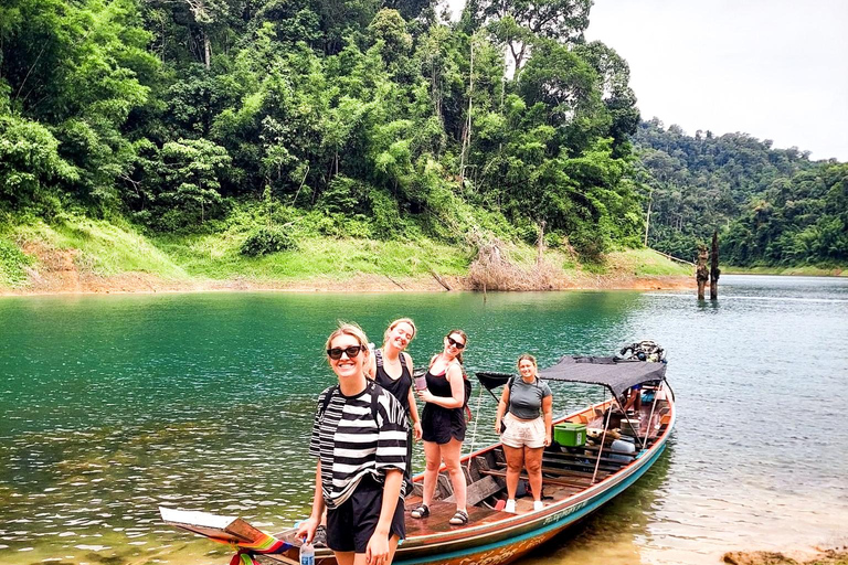 Khao Lak: Cheow Lan Lake Tour with Lunch & Kayaking