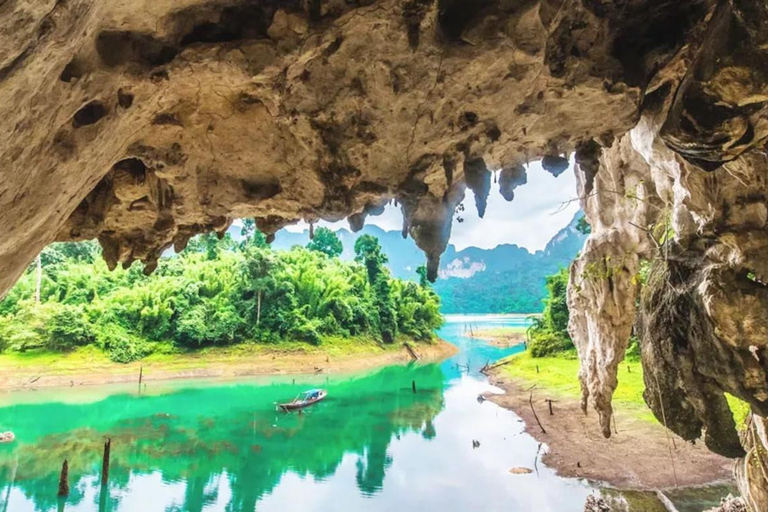 From Krabi: Unforgettable Full-Day Khao Sok Lake Adventure