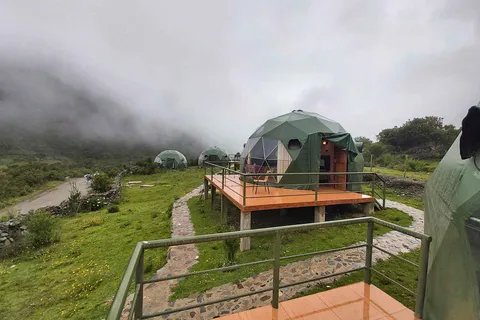 Salkantay Trek 4Days/3Nights Domes