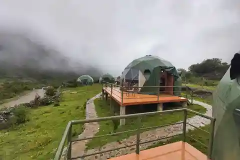 Salkantay Trek 4Dage/3Nætter Domes
