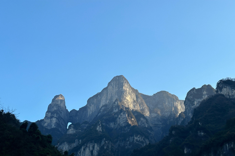 1-Day Private Tour to Tianmen Mountain & Glass Bridge