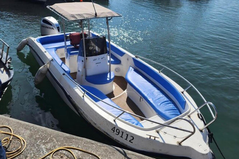 Tel Aviv: Private Boat Rental for up to 8 people w/ captain 1-Hour Private Boat Rental for up to 8 people w/ captain