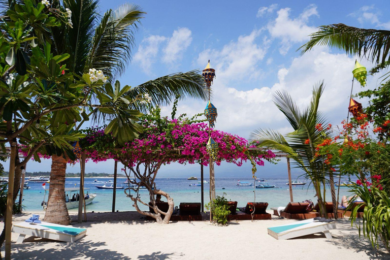 Gili Trawangan: tour in bici, punto panoramico e paddle boardingGili Trawangan: tour in bici, panoramico e paddle boarding