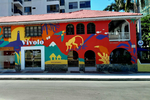 Santa Marta Graffiti Tour: Urbane Kunst &amp; Kultur