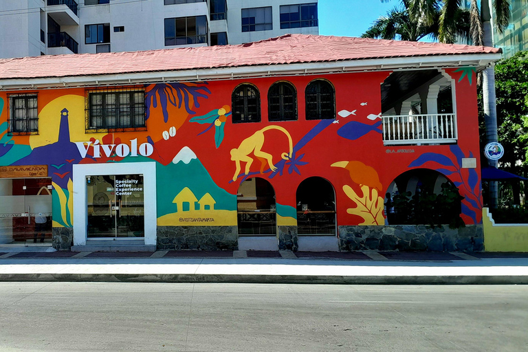 Santa Marta Graffiti Tour: Urbane Kunst &amp; Kultur