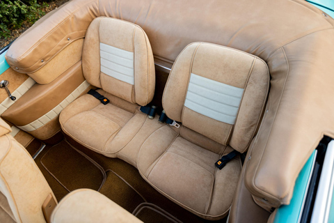 Monterey & Big Sur: 1954 Chevy Bel Air Convertible Rental
