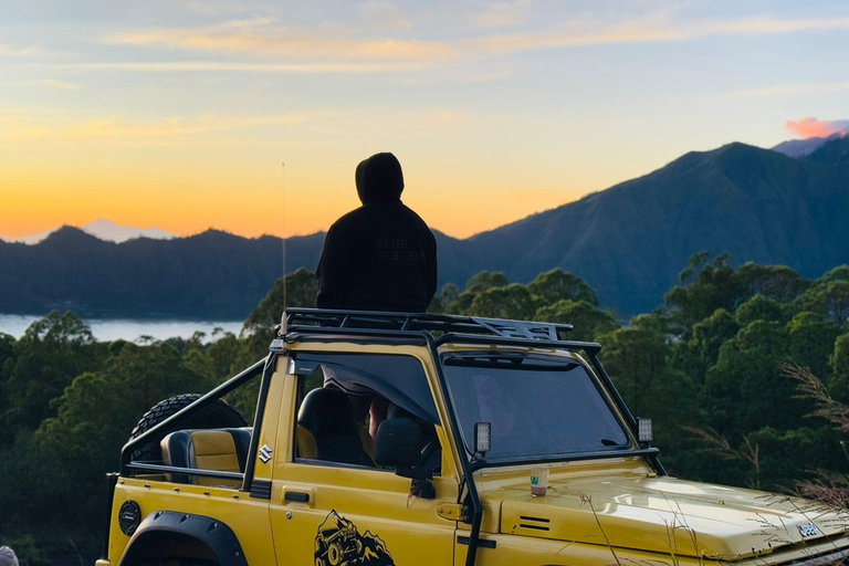 Mount Batur Sunrise Jeep 4WD Adventures – Flexible Options Sunrise Jeep Adventure with Flexible Options – Pickup Hotel