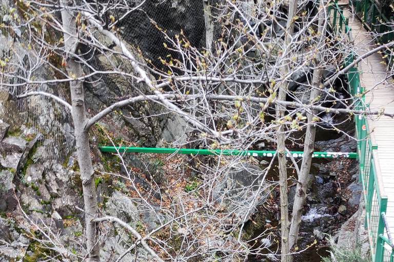 Paphos: Troodos Mountains Villages Tour with Wine Tasting