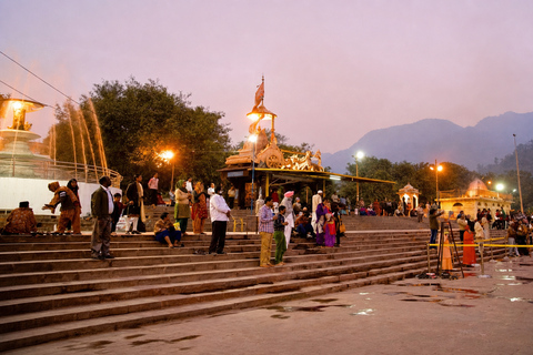 Rishikesh: Walk Rituals, River Views & Markets with Local