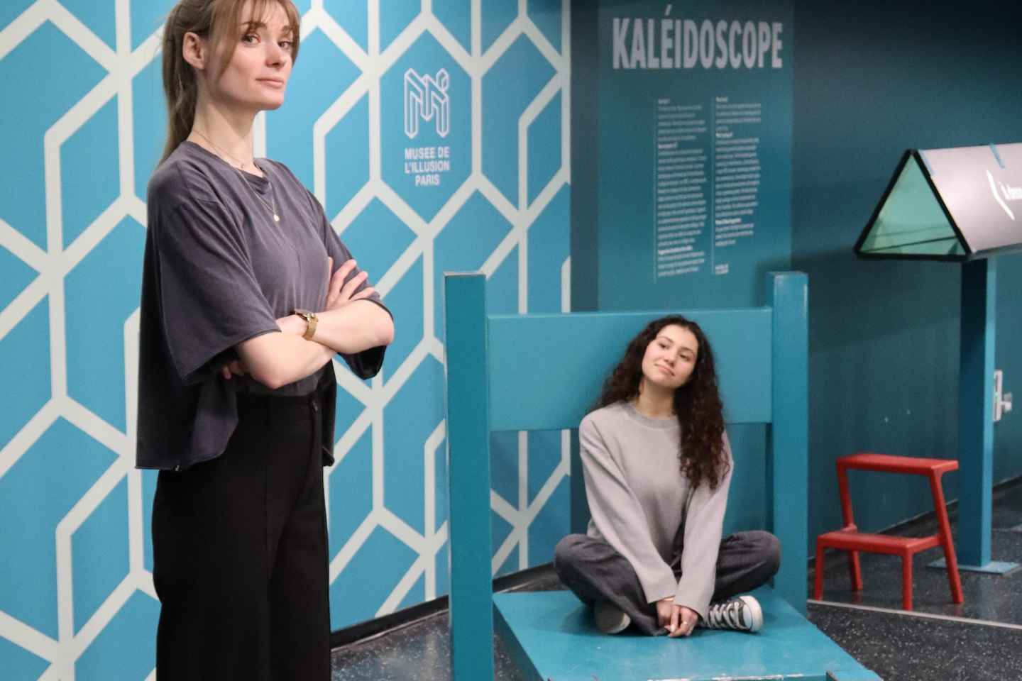 Paris : Museum of Illusions Entry Ticket