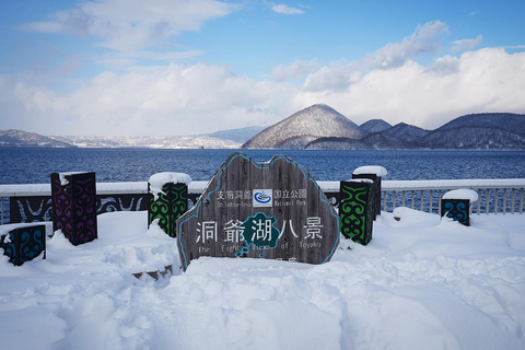 Hokkaido Noboribetsu Toya-ko Otaru visite d&#039;une jounéeSapporo Eastern Hotel