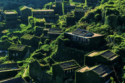 Shanghai: Shengsi 3-Day Private Tour & Floating Sea Farm
