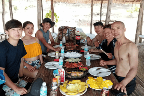 Coron Palawan - Ö-eskapad med lunchbuffé vid stranden