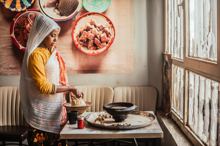 Addis Eats Food Tour with 12+ Tastings