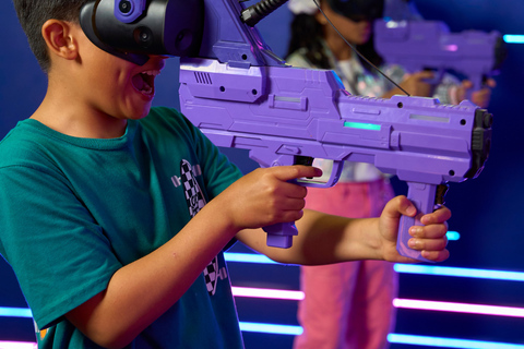 Panama City: Indoor Family Fun Park Experience with Arcade Games