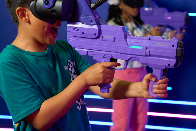 Panama City: Indoor Family Fun Park Experience with Arcade Games