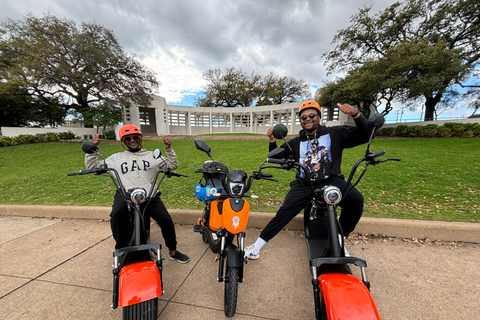 Dallas JFK Assassination &amp; History Scooter Tour