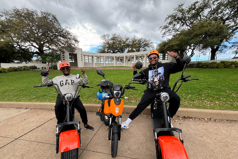 Circuit en scooter à Dallas pour l&#039;assassinat de JFK et l&#039;histoire de la ville