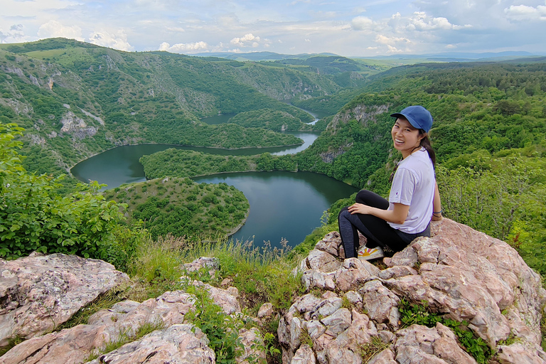 Serbia: Tour del canyon di Uvac con grotta di ghiaccio e giro in barca