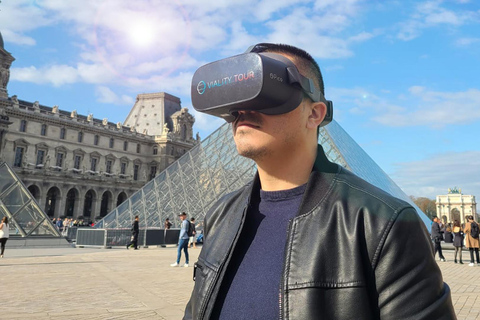 París: Descubre la historia del Louvre en realidad virtualVisita en francés