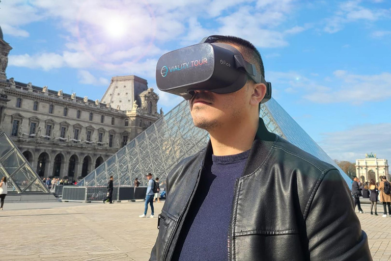 Paris: Discover the history of the Louvre in virtual reality French tour