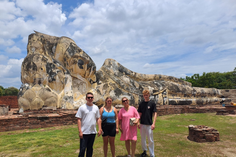 Colori di Ayutthaya: tour in bicicletta di 6 ore patrimonio dell&#039;UNESCO