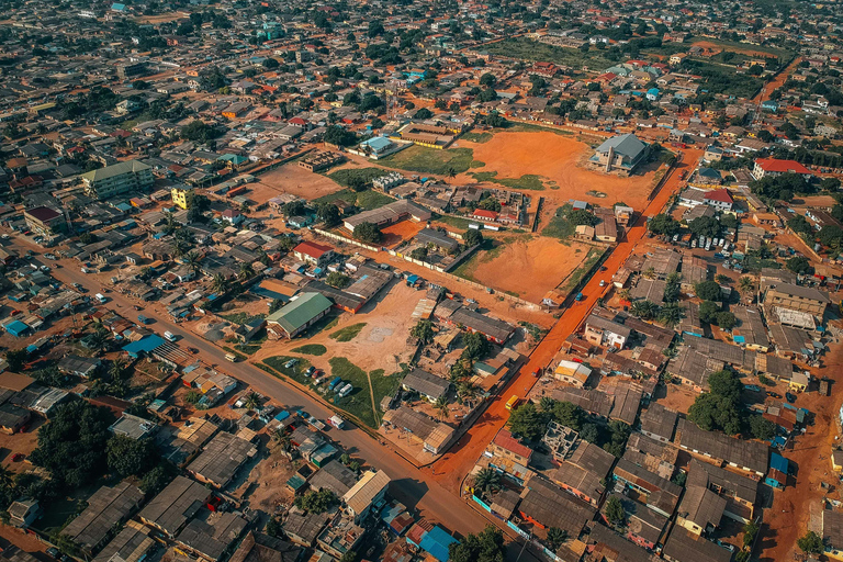 Accra: Private Walking Tour with a Local Guide 3-Hour Accra: Private Walking Tour with a Local
