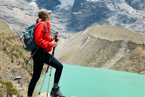 Laguna Humantay Guided Day Trip with Breakfast and Lunch Humantay Lake Group Tour for 5 People