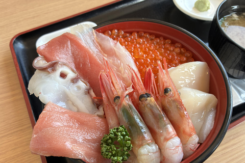 Sapporo: Shakotan Blue Coast and Otaru Canal Private Tour
