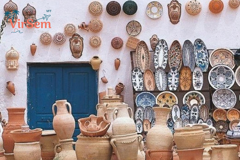 Djerba: Island Highlights Tour with Hotel Pickup