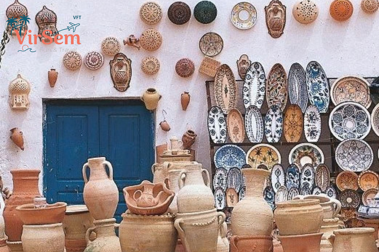 Djerba: Island Highlights Tour with Hotel Pickup