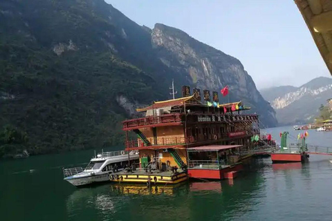 Chongqing Gongtan Wujiang Gallery Cruise Ticket