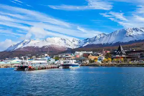 2 giorni e 1 notte a Ushuaia con biglietto aereo da Buenos Aires